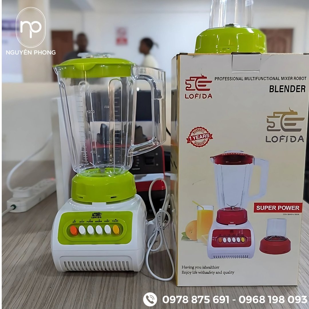 In hộp carton đựng máy xay sinh tố